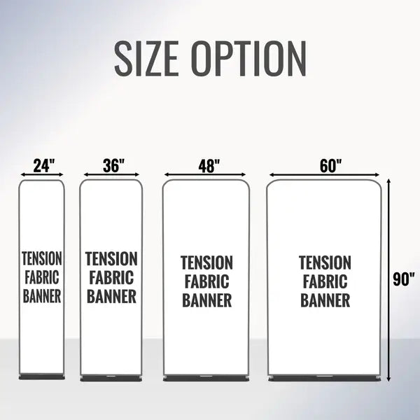Stretch Fabric Banner Stands 1