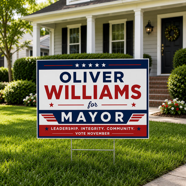 Campaign Yard Signs 3