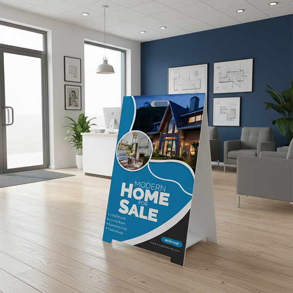 Coroplast A-Frame Signs 9