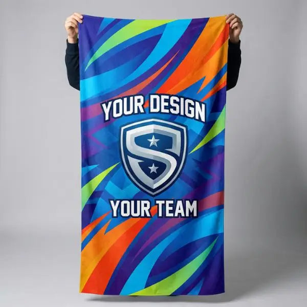Custom Personalized Sports Towels