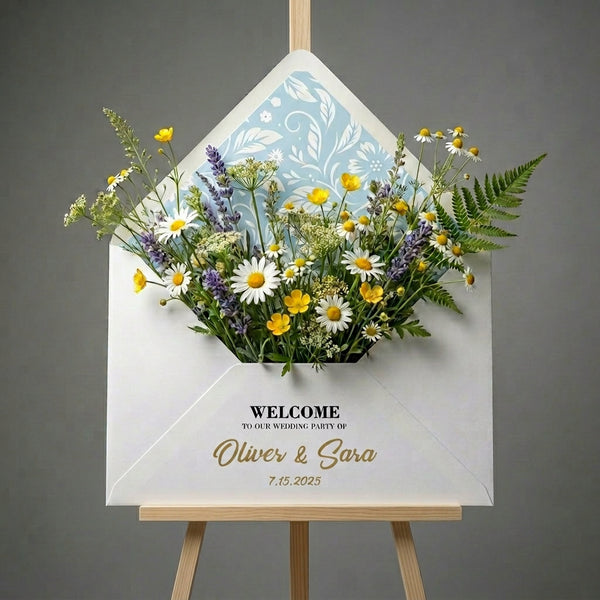 Welcome signs