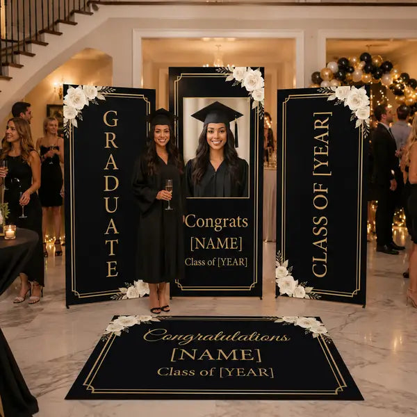 Throwing a Grad Party in Orlando?Start With the Backdrop