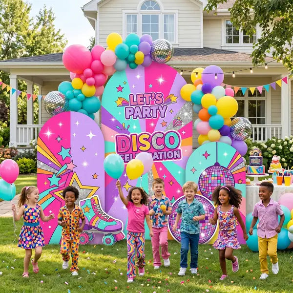 Throwing a Retro DiscoParty? Turn Up the Fun