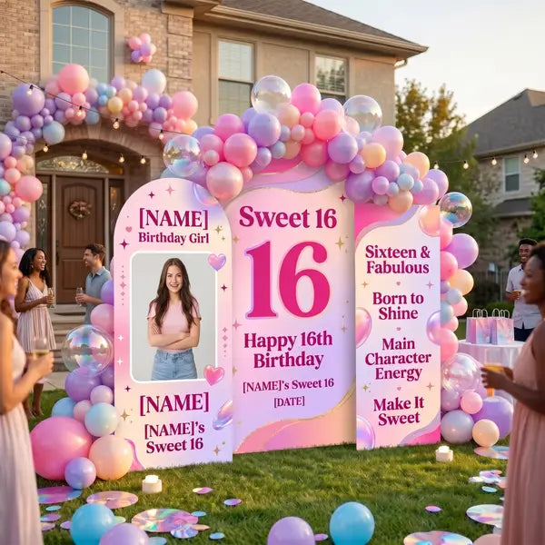 Throwing a Sweet 16?Give Her a Scene Worth Sharing