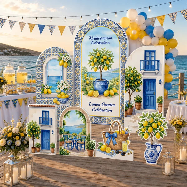 Hosting Grown-Ups?Set the Scene, Not a Kids' Party
