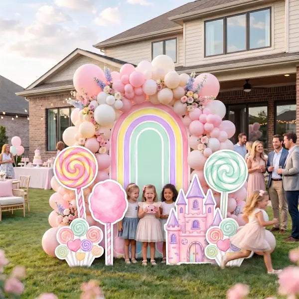 Want a Party BurstingWith Color and Fun?