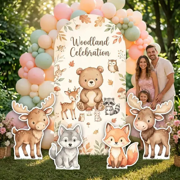 Want a Woodland PartyThat Feels Like a Storybook?