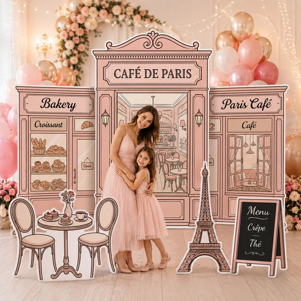 Dreaming of a ChicGarden or Parisian Party?