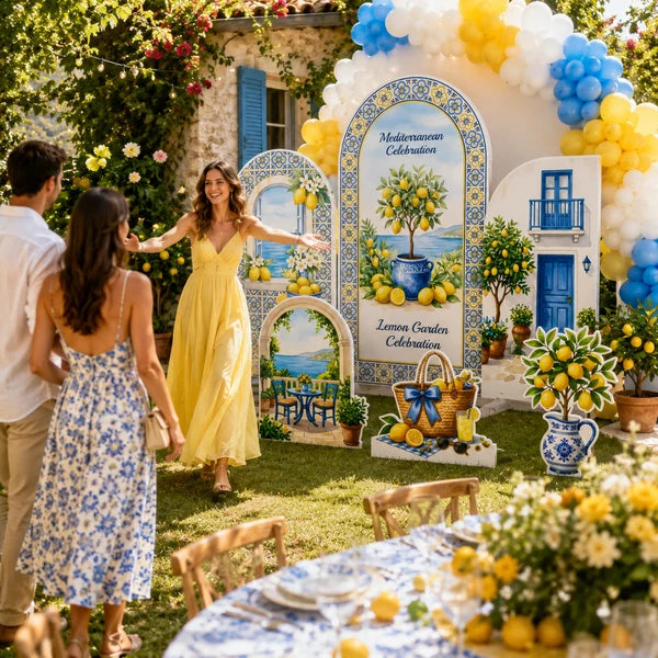 Planning a Lemon GardenParty in Windermere?
