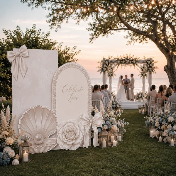 Elegant Wedding Backdrop Setsfor Dr. Phillips Events