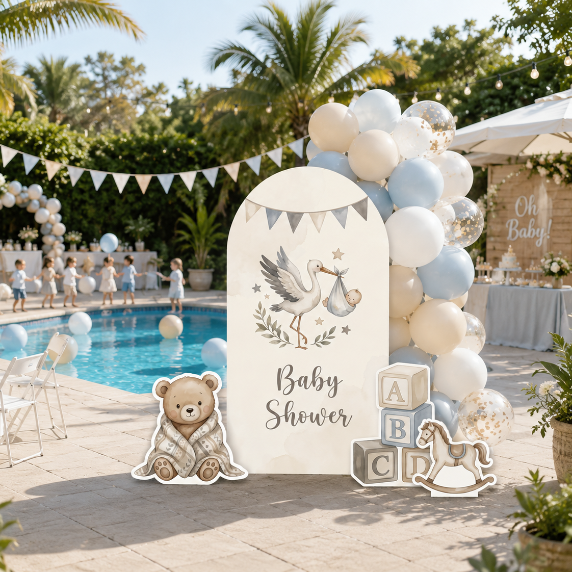 Hosting a Baby Shower?Make It Effortless