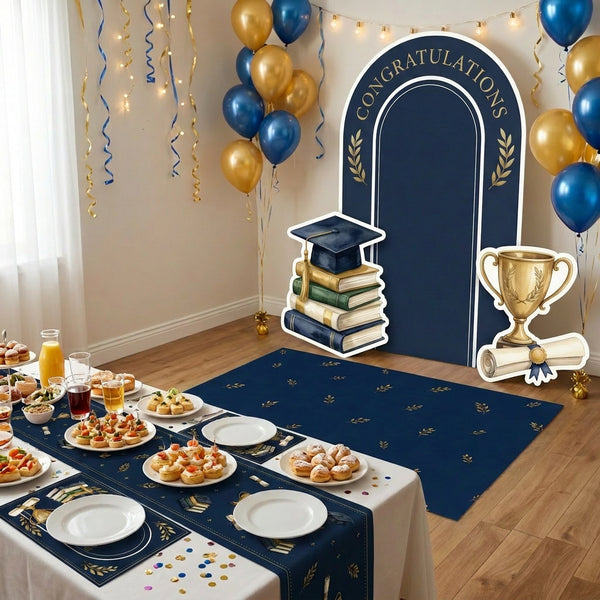 Graduation Party Backdrop Set 4