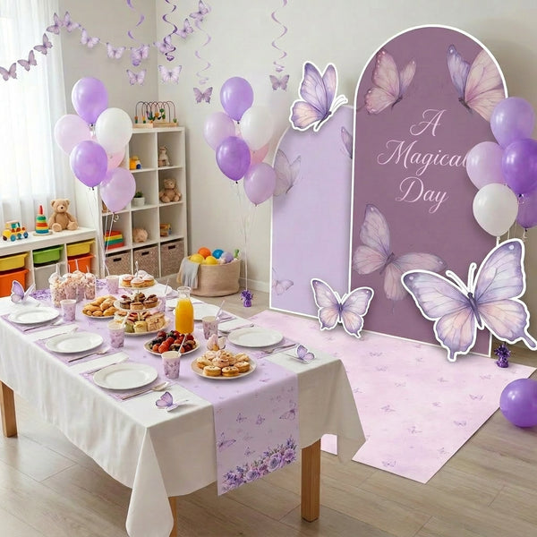 Magical Day Butterfly Backdrop Set 7