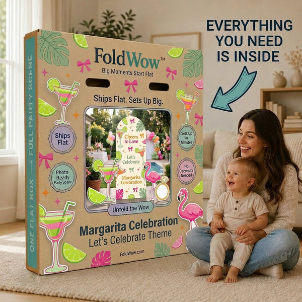 Margarita Celebration Backdrop Set 6