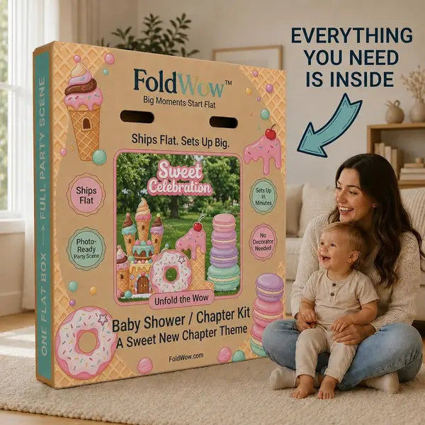 Sweet Celebration Backdrop Set 10