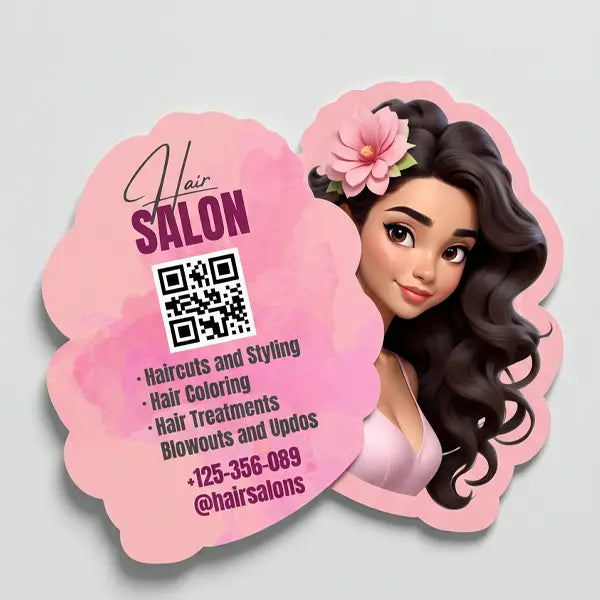 Die Cut Business Cards