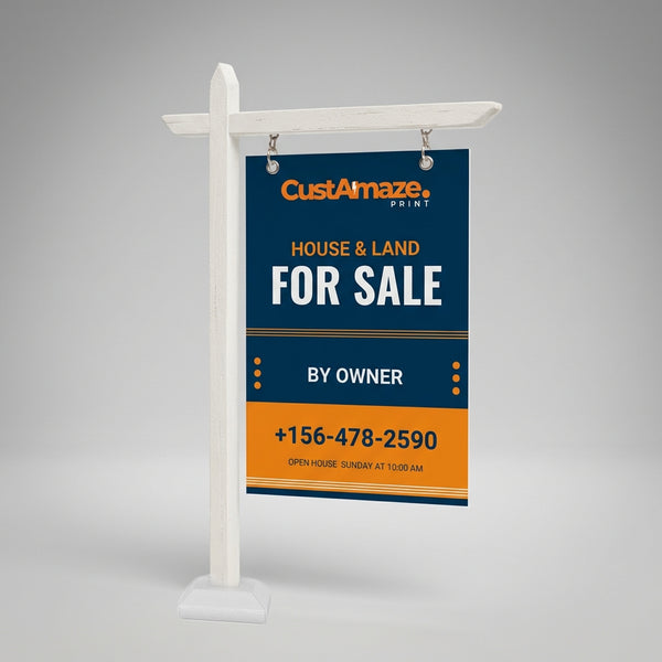 Real Estate Sign 1