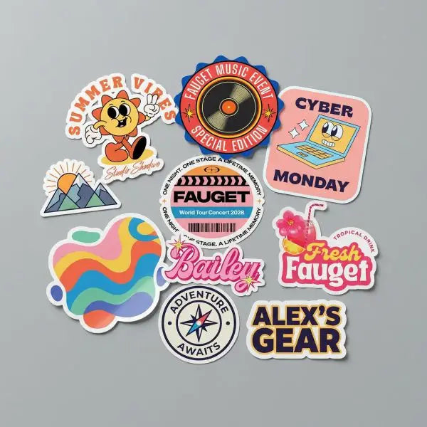 Custom Stickers