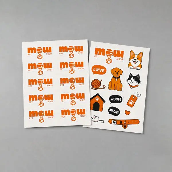 Sticker Sheets