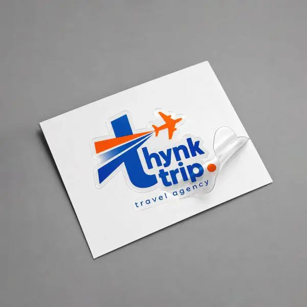 Clear Stickers | Already Printing – AlreadyPrinting