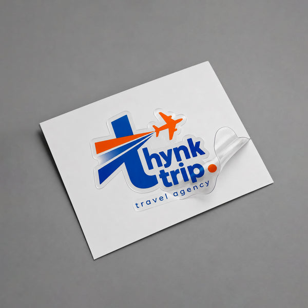 Clear Stickers | Already Printing – AlreadyPrinting