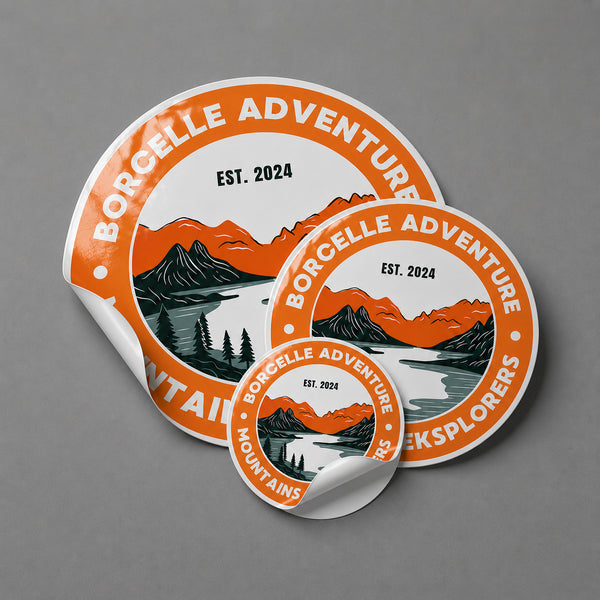 circle stickers