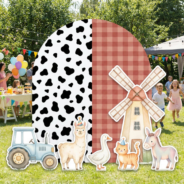 Little Farm Backdrop Set 1