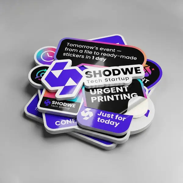 Rush Stickers 1