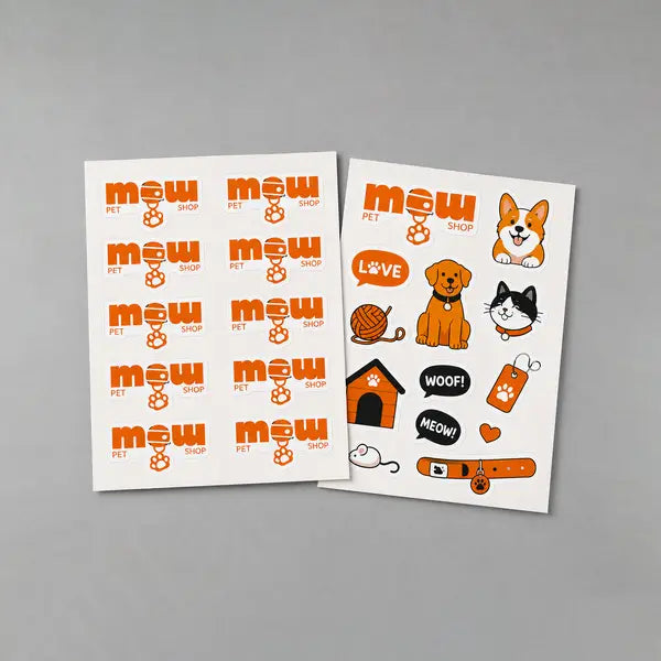 Sticker Sheets 1