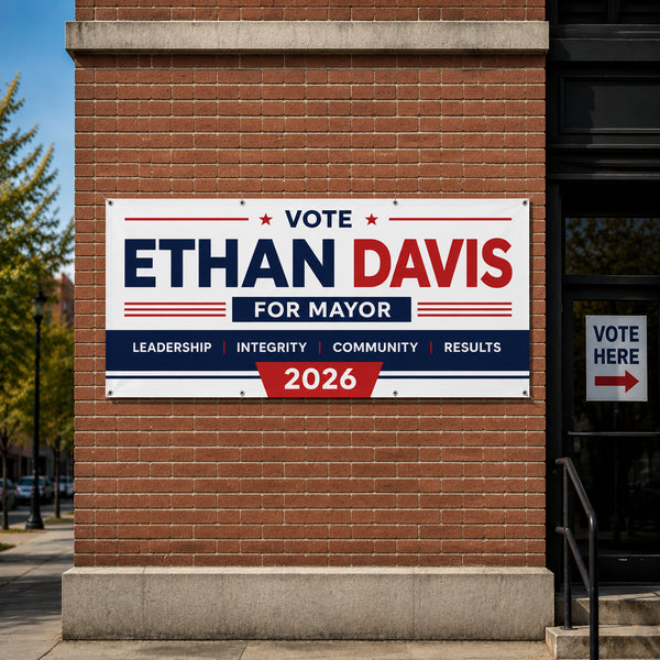 Political Campaign Banners 2