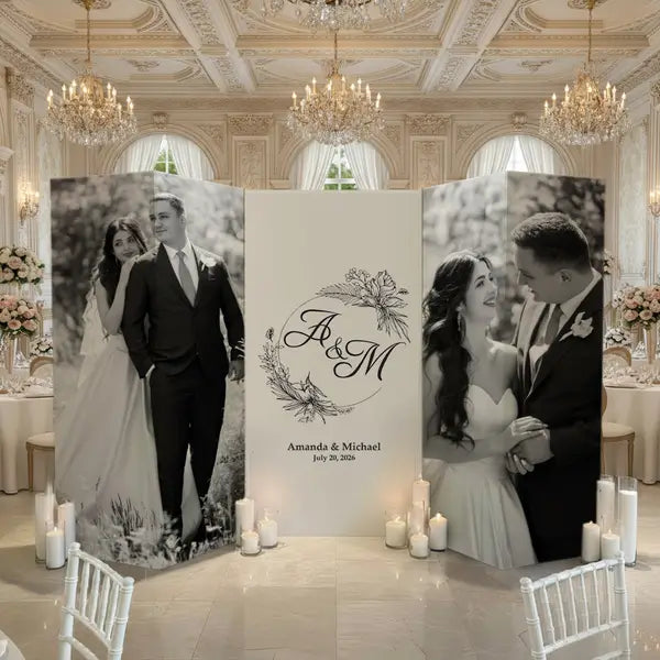 Foldable Photo Backdrop 1