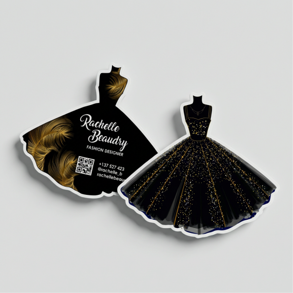 Die Cut Business Cards