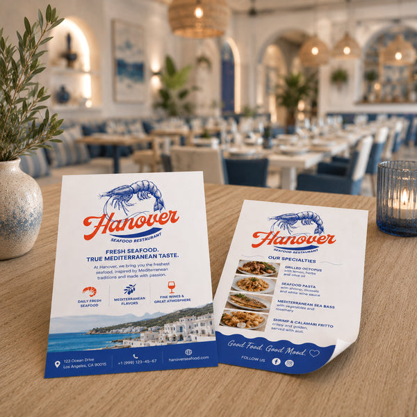 Restaurant Flyers