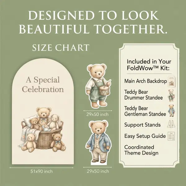 Special Celebration Backdrop Set 2