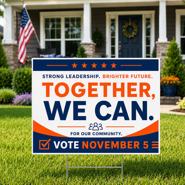 Political Yard Signs 1