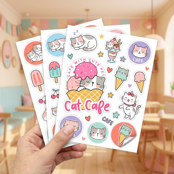 sticker packs printing
