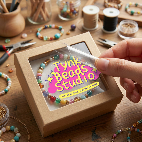 Clear Stickers | Already Printing – AlreadyPrinting