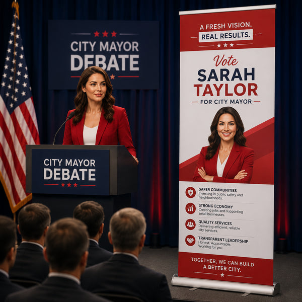 Campaign Retractable Banners 2