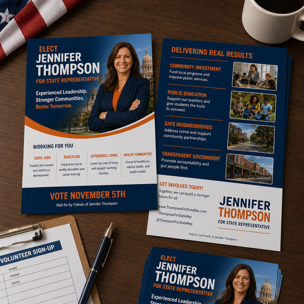 Campaign Flyers & Leaflets 1