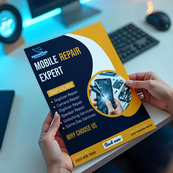 Marketing Flyers – Business Promotion Design