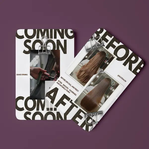 creative rounded corner flyer design printing