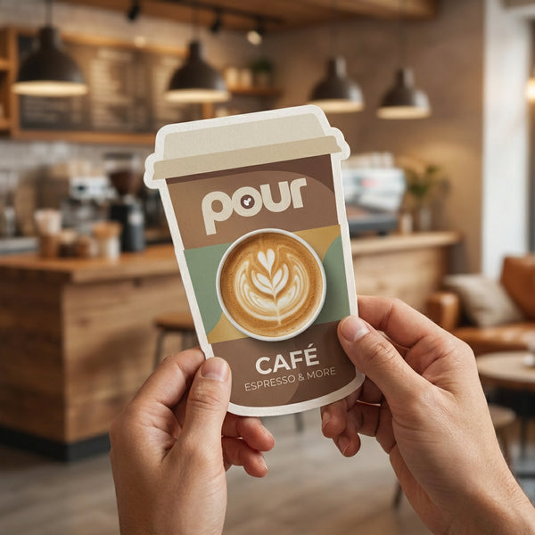 Creative Die Cut Postcards for Marketing and Promotions