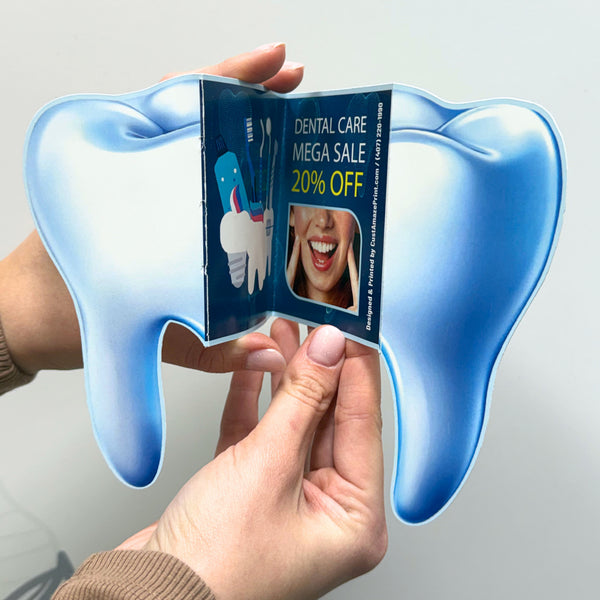 Interactive Fold Flyer