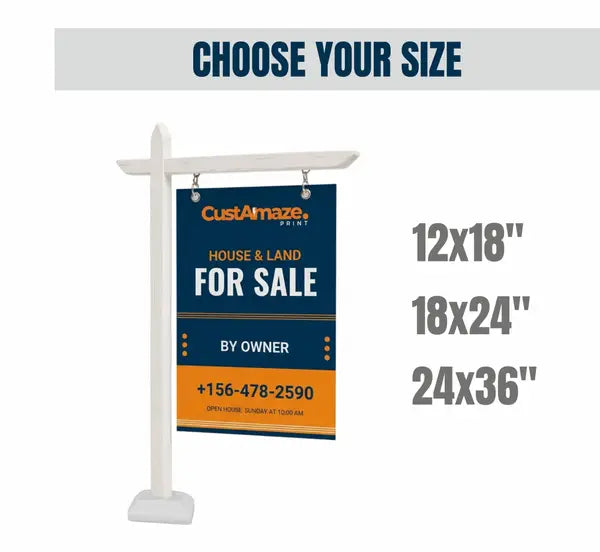 Real Estate Sign 2
