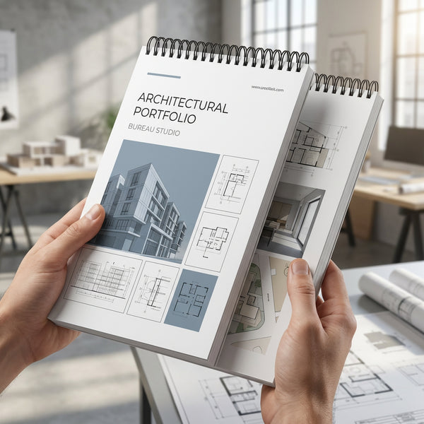 Custom Wire-O Booklets with Lay Flat Pages for Easy Use