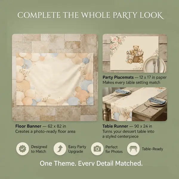 Special Celebration Backdrop Set 3