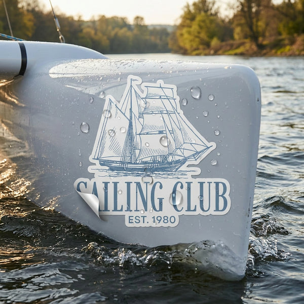 waterproof custom vinyl stickers for outdoor use, weather-resistant decals for bottles and containers USA