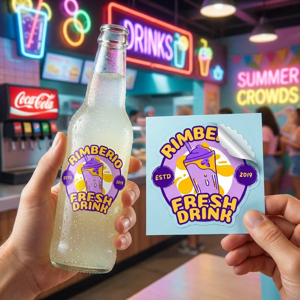 Product Label Stickers 4