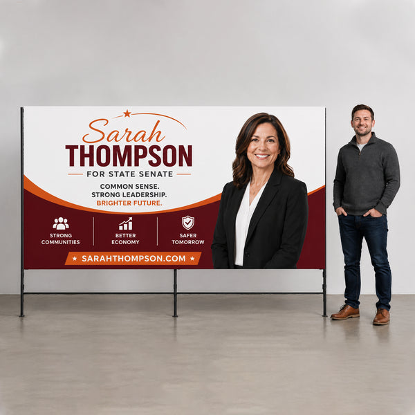 Large Campaign Signs 2