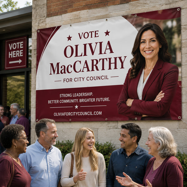 Political Campaign Banners 1